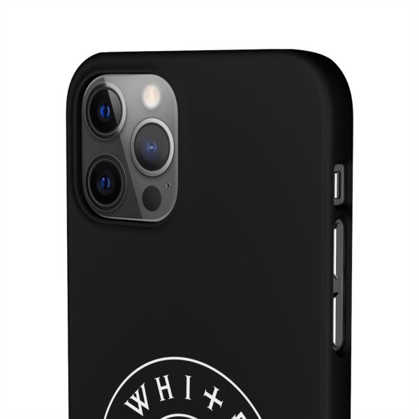 iPhone Snap Case | Glossy or Matte | Black - Image 12
