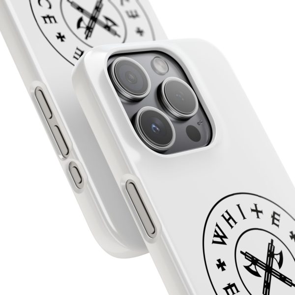 iPhone Snap Case | Glossy or Matte | White - Image 79