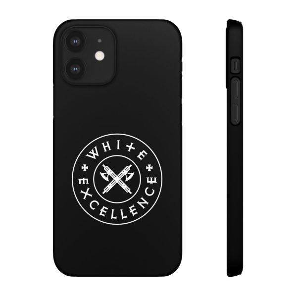 iPhone Snap Case | Glossy or Matte | Black - Image 7