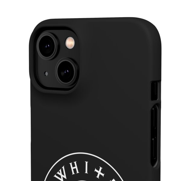 iPhone Snap Case | Glossy or Matte | Black - Image 35