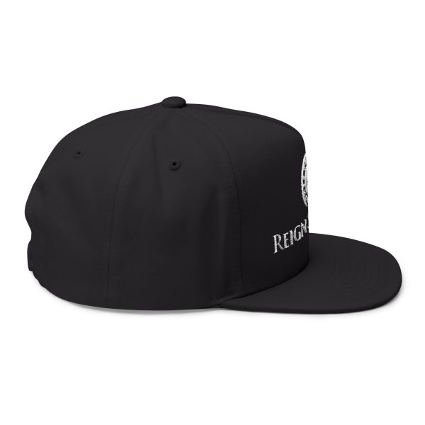 Flat Bill Snapback | Reign Supreme | Logo in White 002 - Image 12