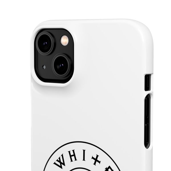iPhone Snap Case | Glossy or Matte | White - Image 41