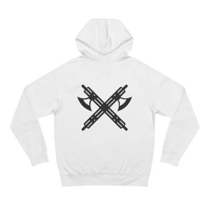 White Excellence Hoodie | Fasces 001