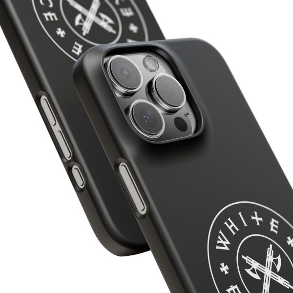 iPhone Snap Case | Glossy or Matte | Black - Image 70