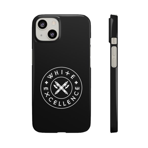 iPhone Snap Case | Glossy or Matte | Black - Image 17