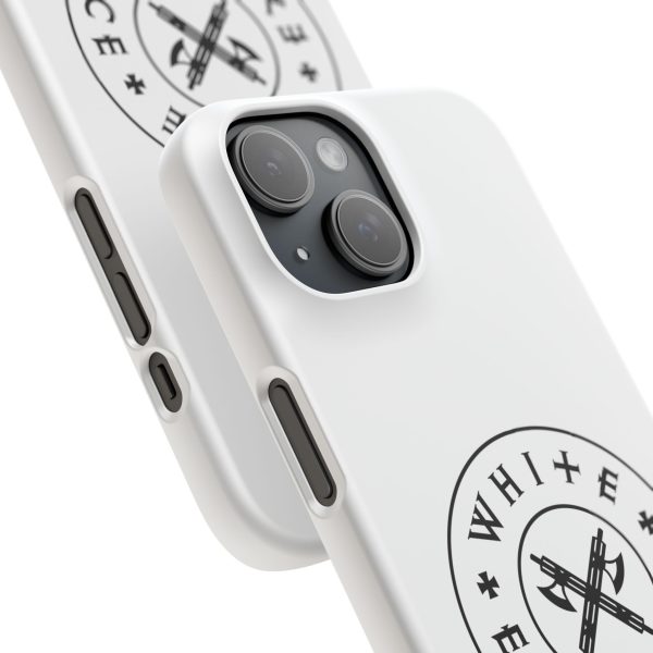 iPhone Snap Case | Glossy or Matte | White - Image 76