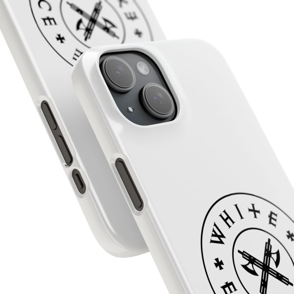 iPhone Snap Case | Glossy or Matte | White - Image 85