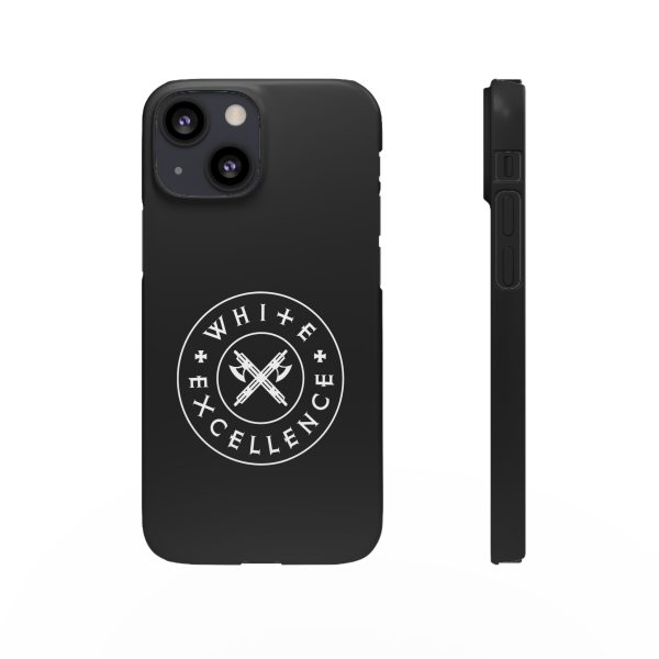 iPhone Snap Case | Glossy or Matte | Black - Image 23