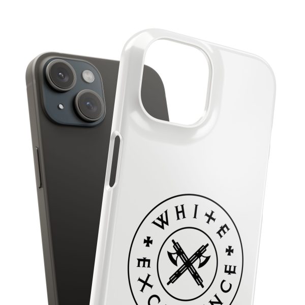 iPhone Snap Case | Glossy or Matte | White - Image 74