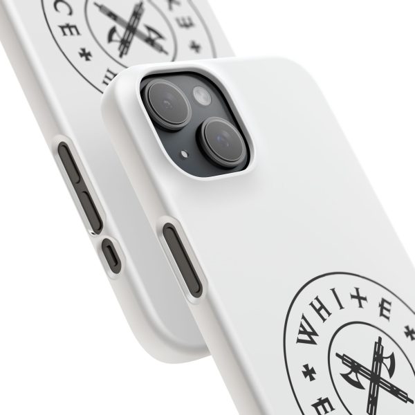 iPhone Snap Case | Glossy or Matte | White - Image 88