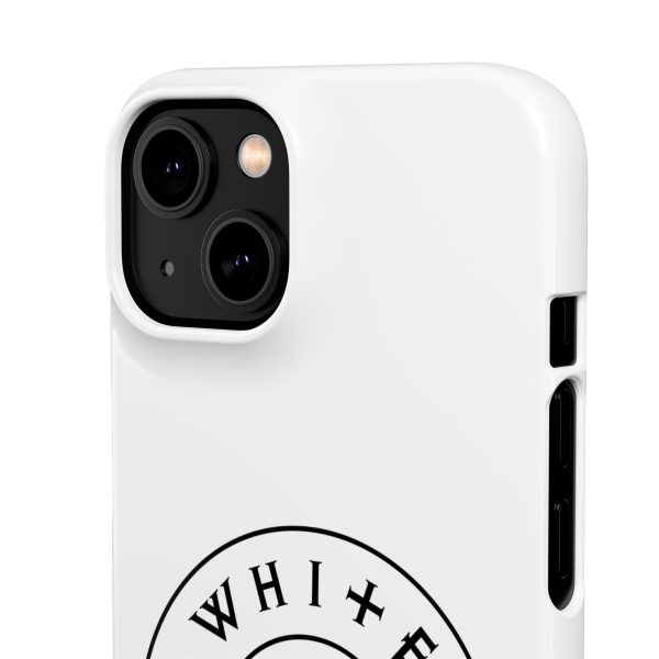 iPhone Snap Case | Glossy or Matte | White - Image 33