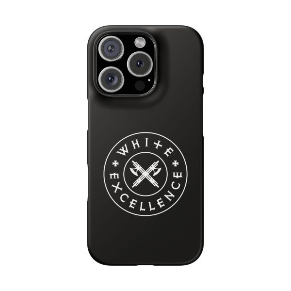 iPhone Snap Case | Glossy or Matte | Black - Image 57