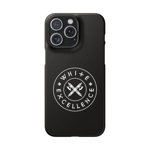iPhone Snap Case | Glossy or Matte | Black - Image 93