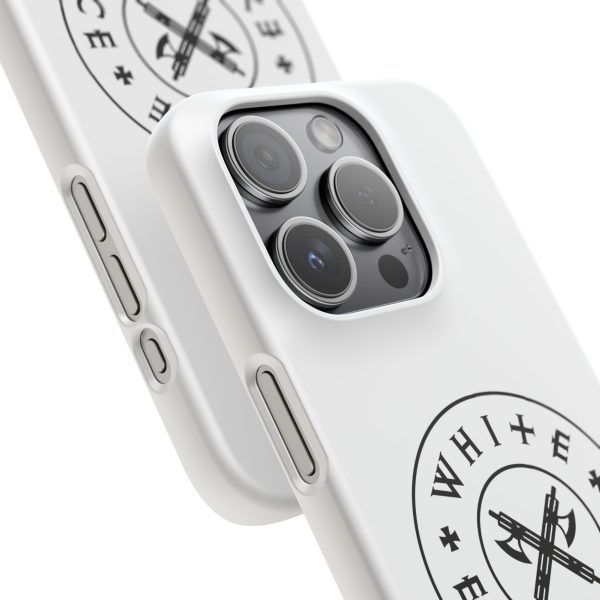 iPhone Snap Case | Glossy or Matte | White - Image 82