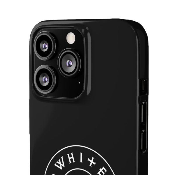 iPhone Snap Case | Glossy or Matte | Black - Image 26