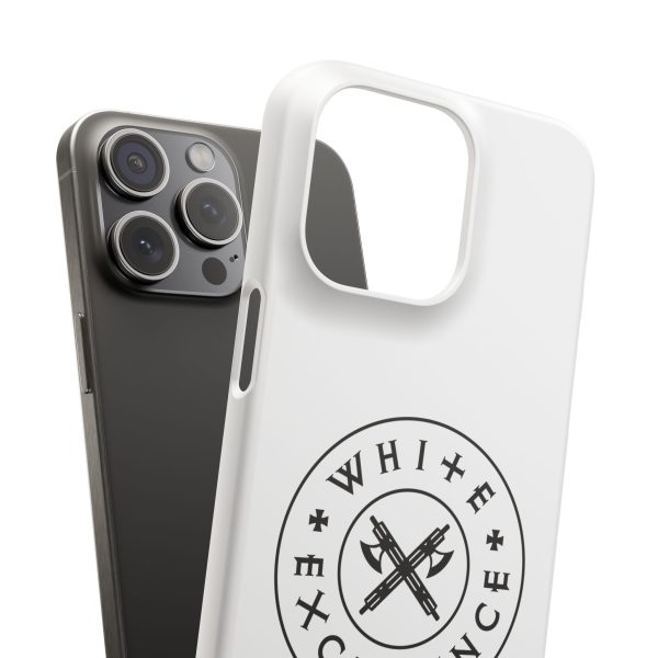 iPhone Snap Case | Glossy or Matte | White - Image 95
