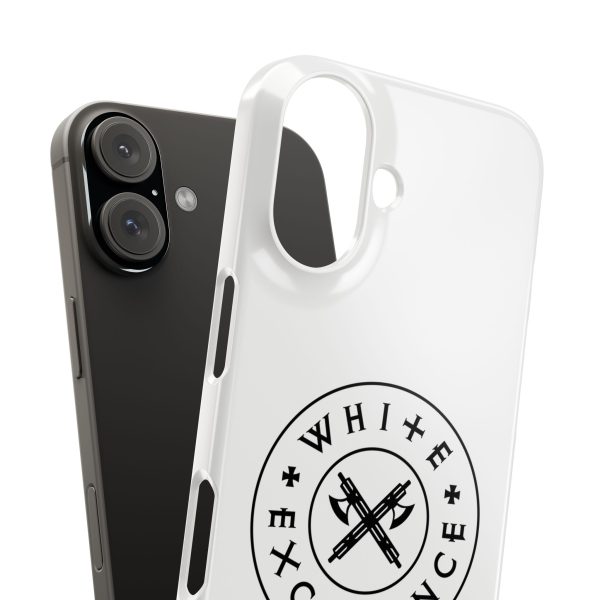 iPhone Snap Case | Glossy or Matte | White - Image 50