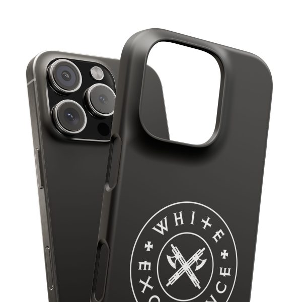 iPhone Snap Case | Glossy or Matte | Black - Image 59