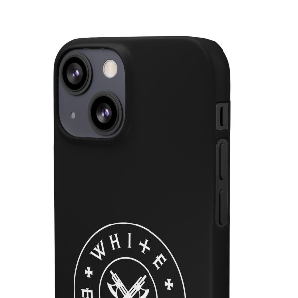 iPhone Snap Case | Glossy or Matte | Black - Image 24