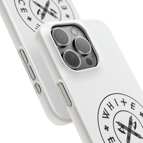 iPhone Snap Case | Glossy or Matte | White - Image 94