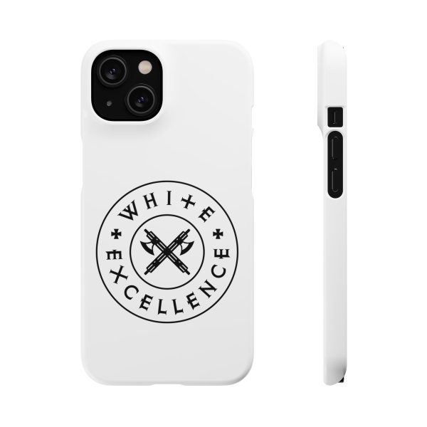 iPhone Snap Case | Glossy or Matte | White - Image 32
