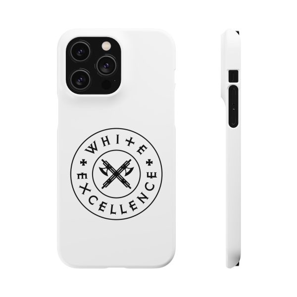 iPhone Snap Case | Glossy or Matte | White - Image 44