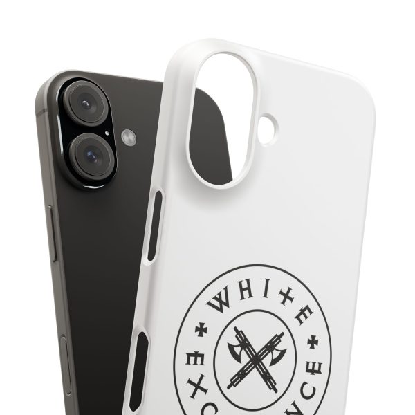 iPhone Snap Case | Glossy or Matte | White - Image 53