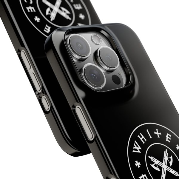 iPhone Snap Case | Glossy or Matte | Black - Image 55