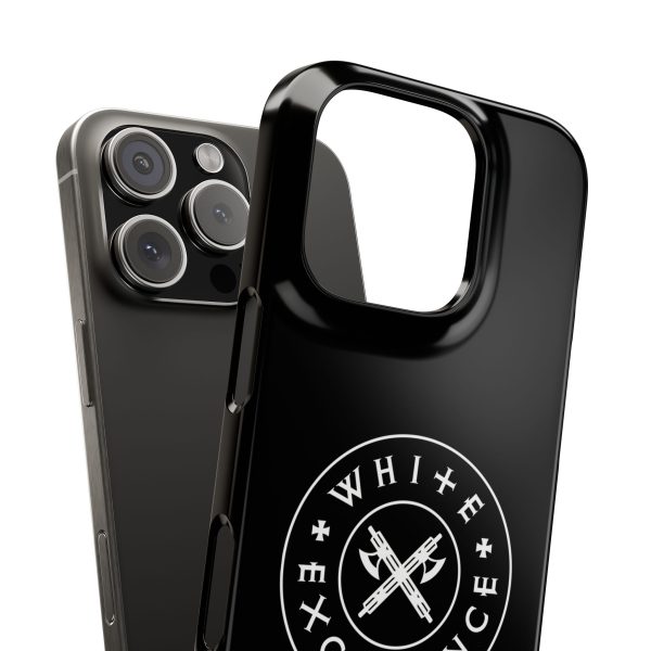 iPhone Snap Case | Glossy or Matte | Black - Image 56