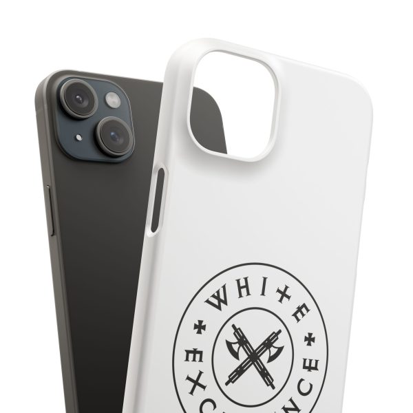 iPhone Snap Case | Glossy or Matte | White - Image 89