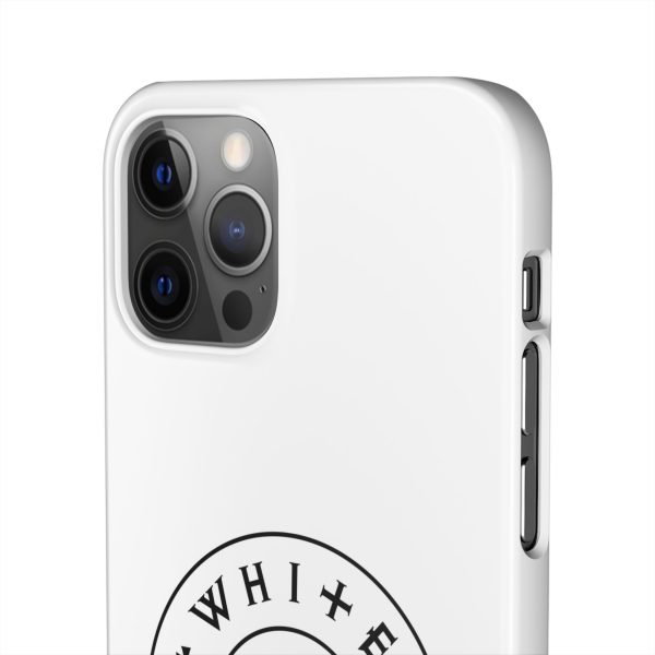 iPhone Snap Case | Glossy or Matte | White - Image 10