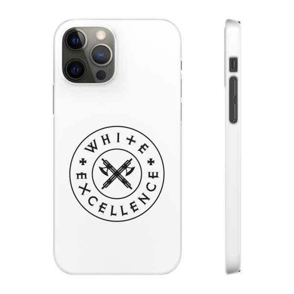 iPhone Snap Case | Glossy or Matte | White - Image 9