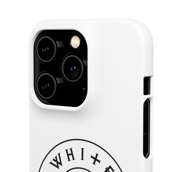 iPhone Snap Case | Glossy or Matte | White - Image 39