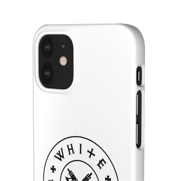 iPhone Snap Case | Glossy or Matte | White - Image 2