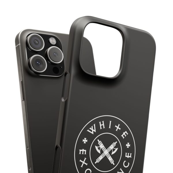 iPhone Snap Case | Glossy or Matte | Black - Image 71