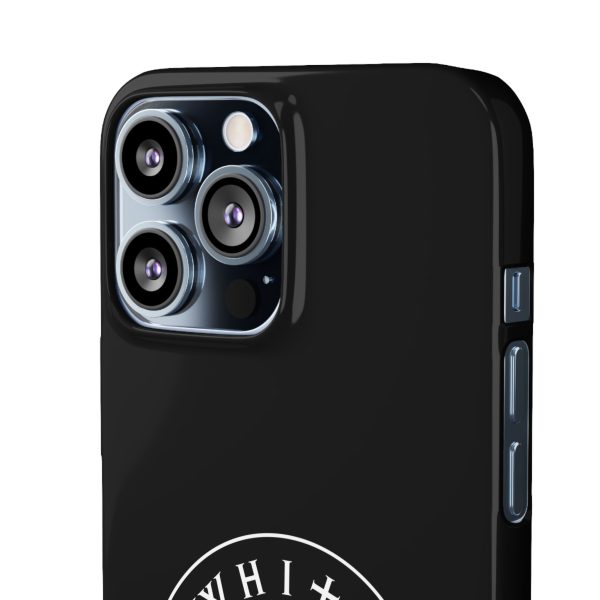 iPhone Snap Case | Glossy or Matte | Black - Image 30
