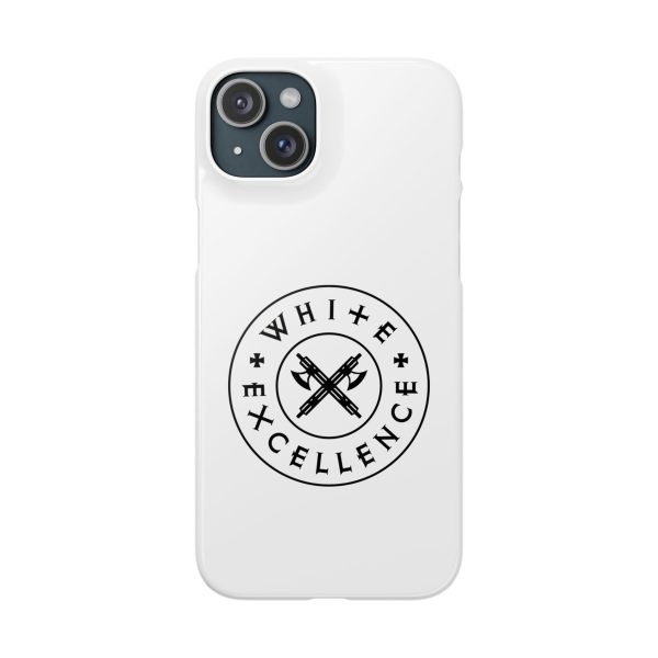 iPhone Snap Case | Glossy or Matte | White - Image 84