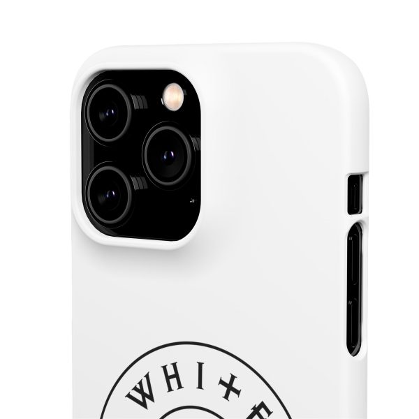 iPhone Snap Case | Glossy or Matte | White - Image 47