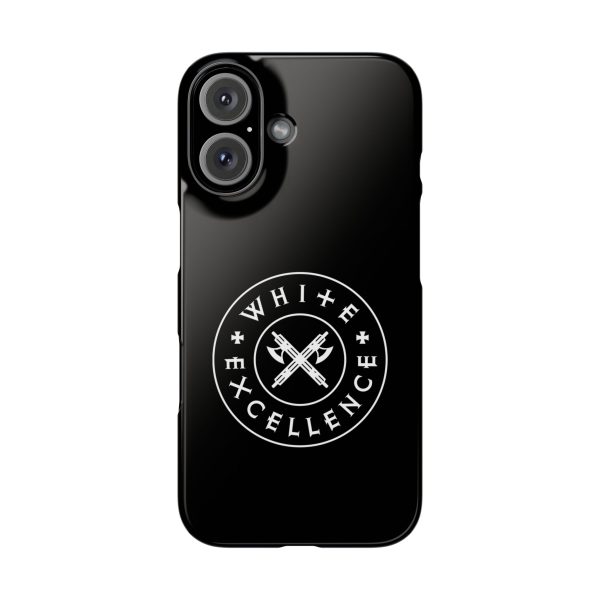 iPhone Snap Case | Glossy or Matte | Black - Image 48
