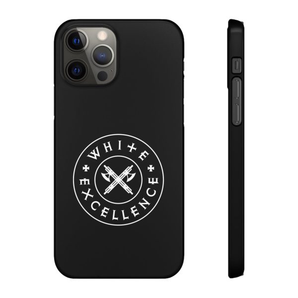iPhone Snap Case | Glossy or Matte | Black - Image 9