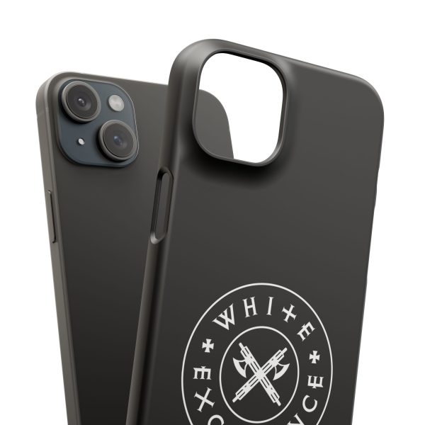 iPhone Snap Case | Glossy or Matte | Black - Image 89