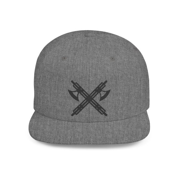 Flat Bill Snapback | X Fasces - Image 4