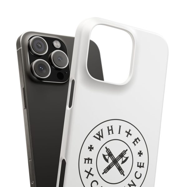 iPhone Snap Case | Glossy or Matte | White - Image 71