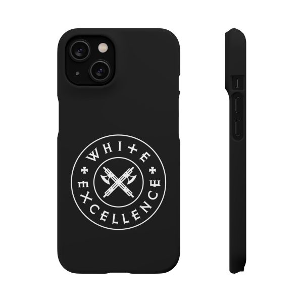 iPhone Snap Case | Glossy or Matte | Black - Image 34