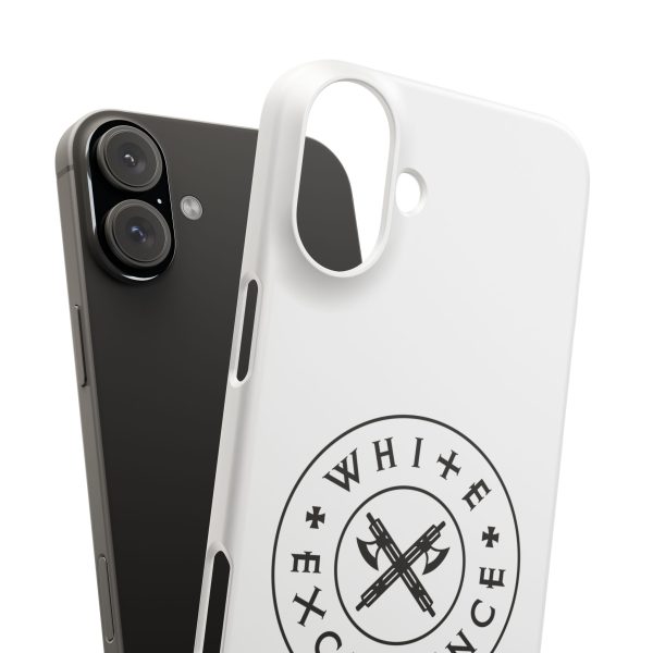 iPhone Snap Case | Glossy or Matte | White - Image 65