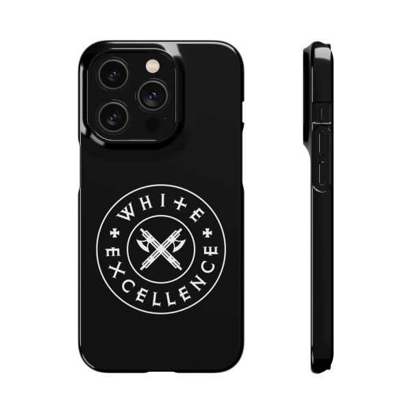 iPhone Snap Case | Glossy or Matte | Black - Image 36
