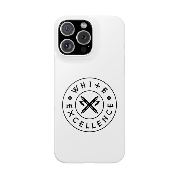 iPhone Snap Case | Glossy or Matte | White - Image 66