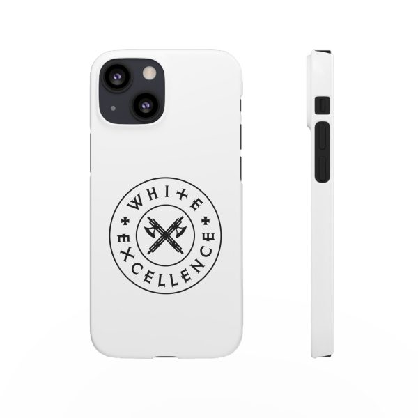 iPhone Snap Case | Glossy or Matte | White - Image 23
