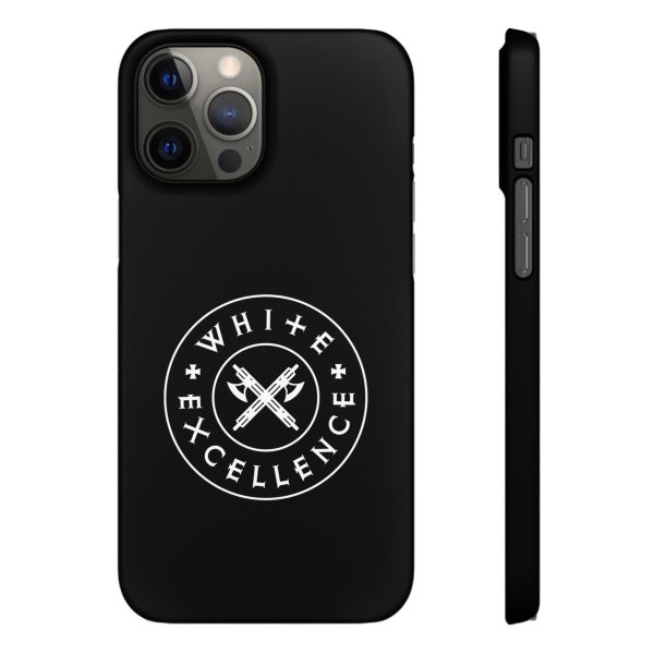 iPhone Snap Case | Glossy or Matte | Black - Image 15
