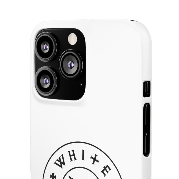 iPhone Snap Case | Glossy or Matte | White - Image 28